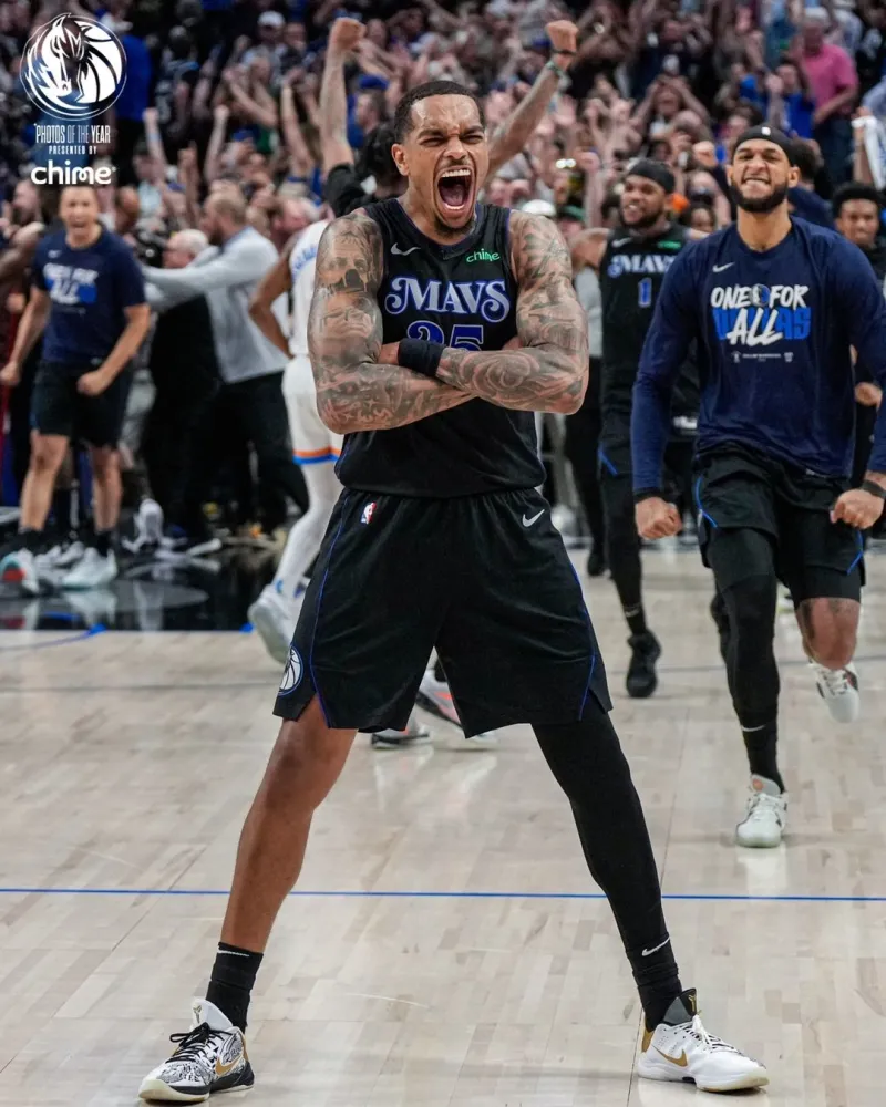 小牛队官方分享华盛顿队比赛照片：PJ-华盛顿队今年的亮点