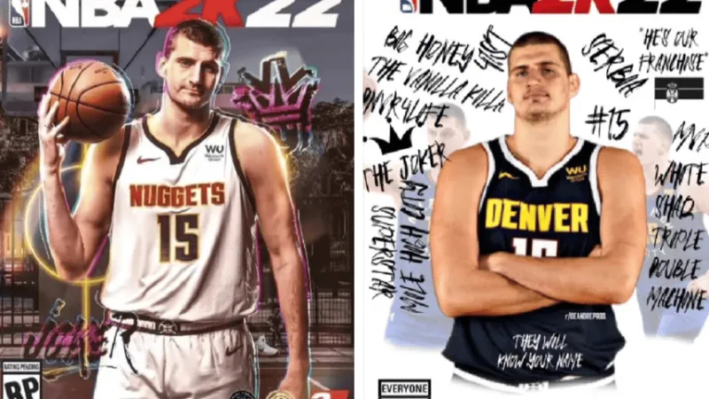 流量低？美媒曝约基奇职业生涯荣誉笑称尚未成为2K封面选手