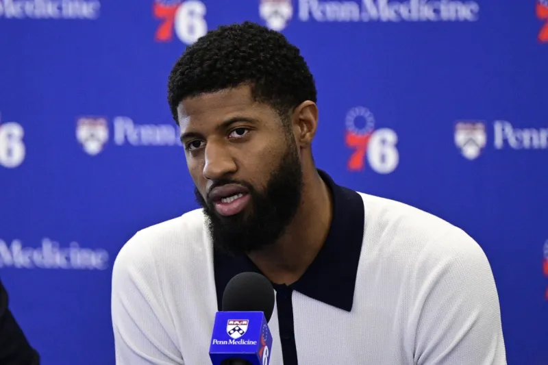 乔治：我经历过艰难的比赛 我知道如何在那些时刻团结更衣室