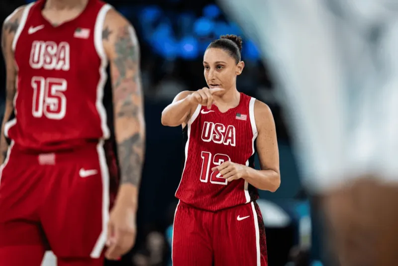 美国女篮在奥运会上取得了59连胜 今天的胜利将打破60连胜